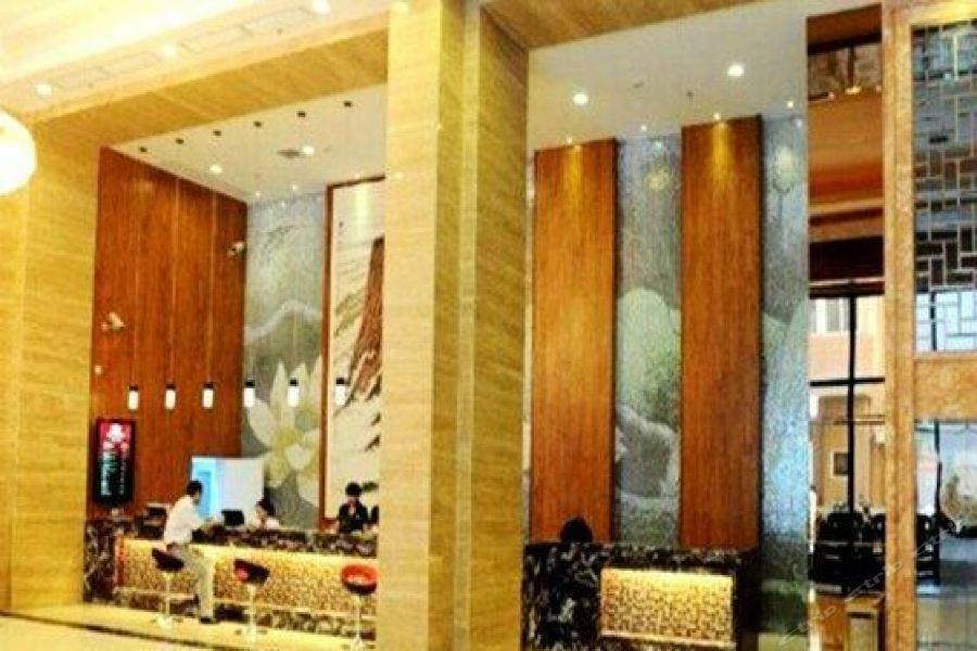 Shengtang Zhengli Hotel Наньчан Экстерьер фото